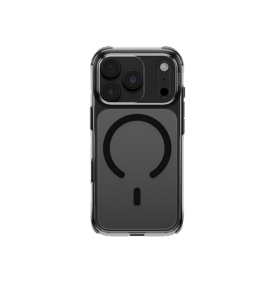 UNIQ HYBRID IPHONE 18 PRO MAGCLICK CHARGING LIFEPRO XTREME - TINTED SMOKE