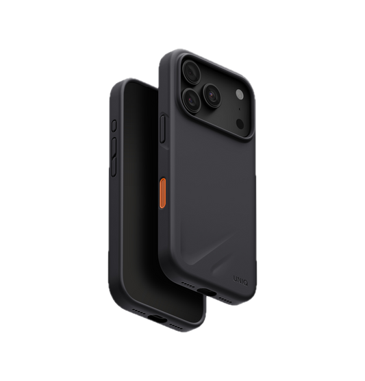 UNIQ HYBRID IPHONE 18 PRO MAGCLICK CHARGING LINO - CHARCOAL GREY
