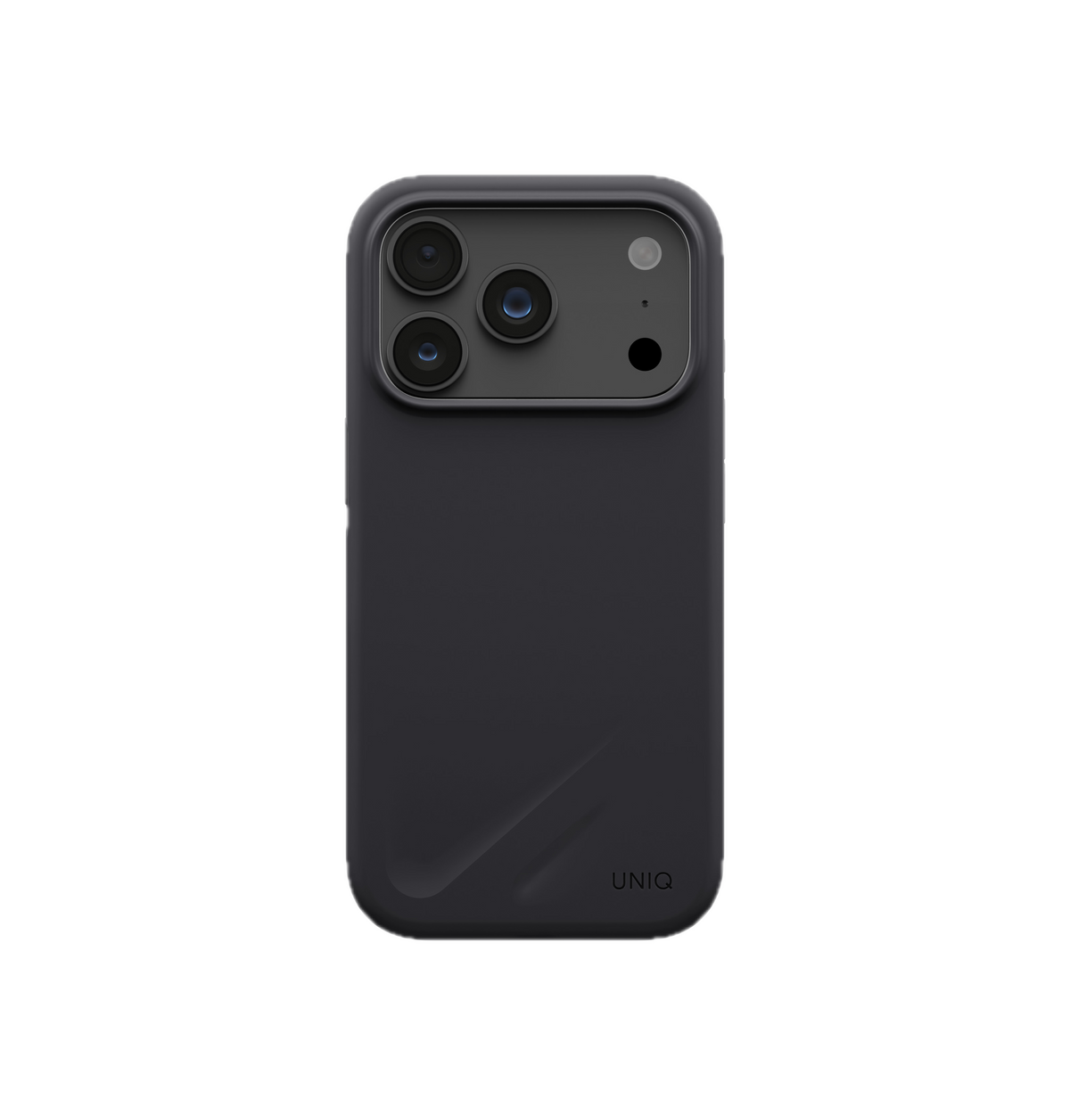 UNIQ HYBRID IPHONE 18 PRO MAGCLICK CHARGING LINO - CHARCOAL GREY