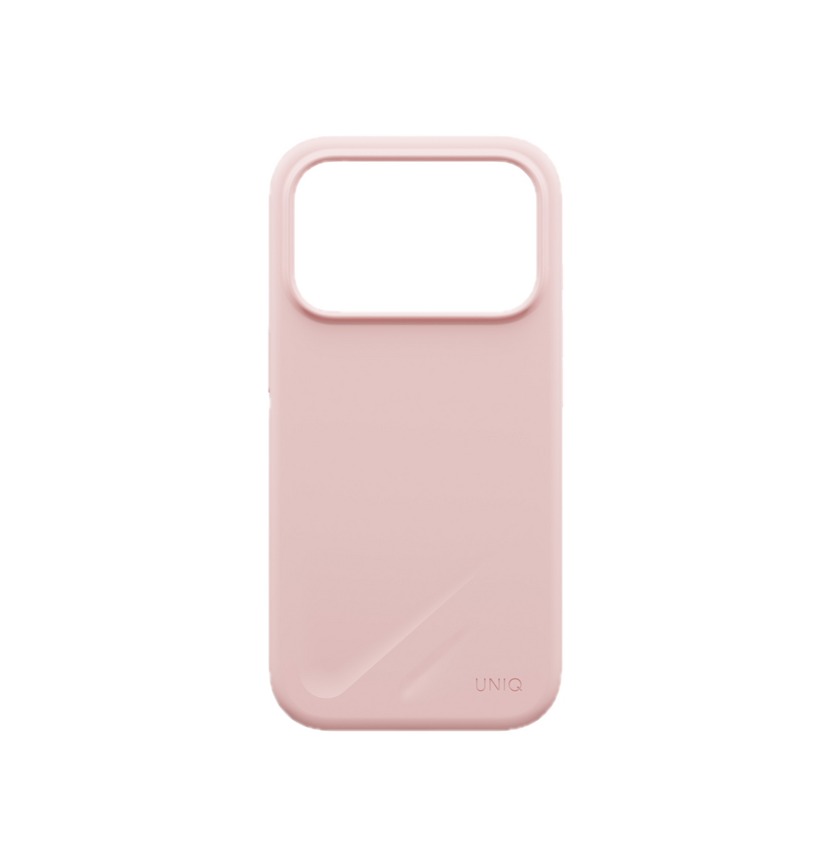 UNIQ HYBRID IPHONE 18 PRO MAGCLICK CHARGING LINO - PALE ROSE