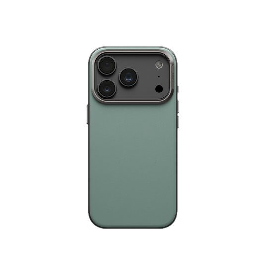 UNIQ HYBRID IPHONE 18 PRO MAGCLICK CHARGING LYDEN DS - SAGE STEEL