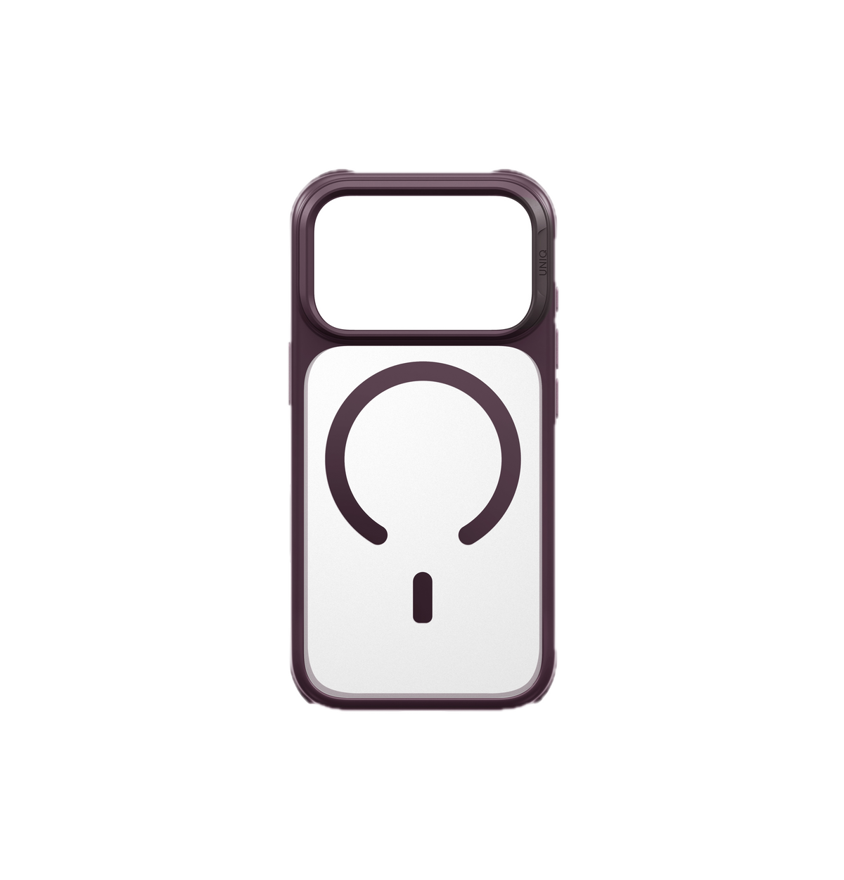 UNIQ HYBRID IPHONE 18 PRO MAGCLICK CHARGING VEREN (AF) - BURGUNDY FROST
