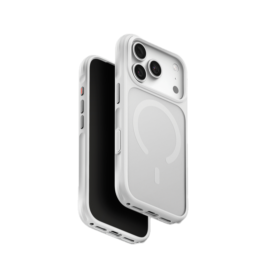 UNIQ HYBRID IPHONE 18 PRO MAGCLICK CHARGING VEREN (AF) - CHALK FROST