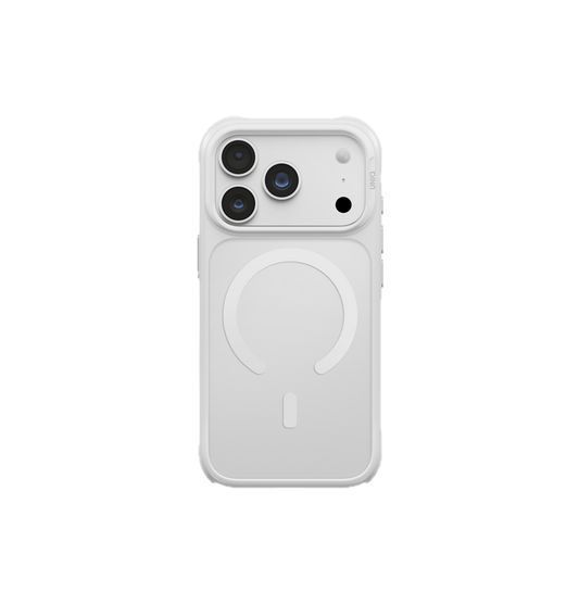 UNIQ HYBRID IPHONE 18 PRO MAGCLICK CHARGING VEREN (AF) - CHALK FROST