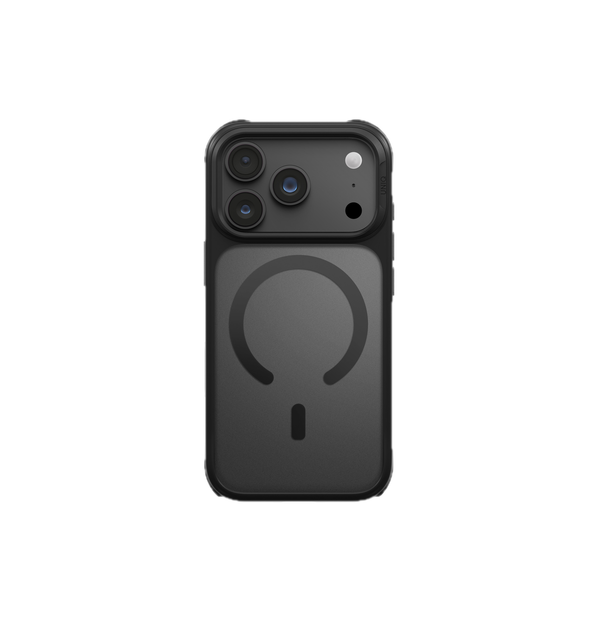 UNIQ HYBRID IPHONE 18 PRO MAGCLICK CHARGING VEREN (AF) - SMOKY FROST