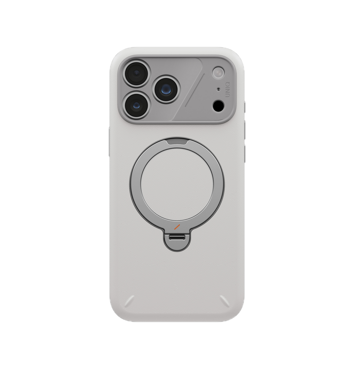 UNIQ HYBRID IPHONE 18 PRO MAX ELIX WITH 360 ROTATING KICKSTAND - CLOUD STONE