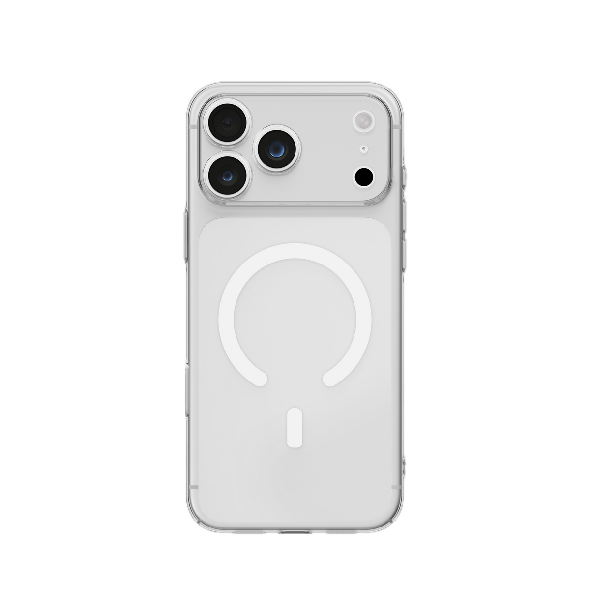 UNIQ HYBRID IPHONE 18 PRO MAX MAGCLICK CHARGING AIRSUIT - GLOSSY CLEAR