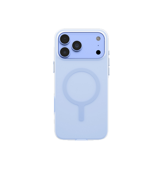 UNIQ HYBRID IPHONE 18 PRO MAX MAGCLICK CHARGING CLARIO (ECO) - COOL BLUE