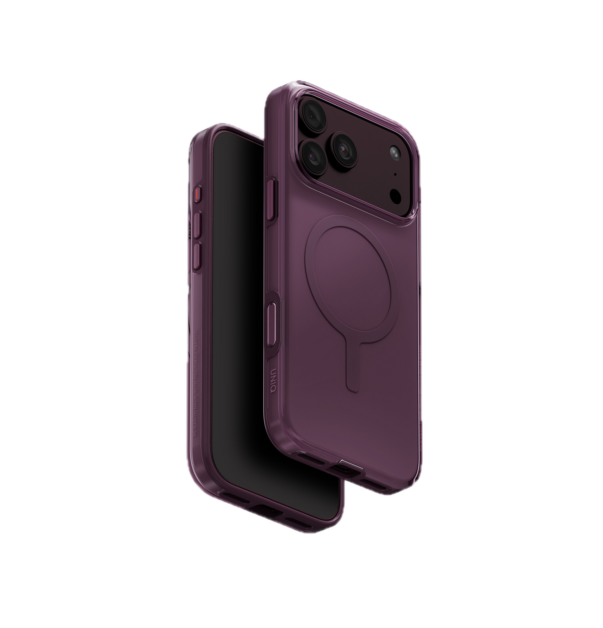 UNIQ HYBRID IPHONE 18 PRO MAX MAGCLICK CHARGING CLARIO (ECO) - FIG PURPLE