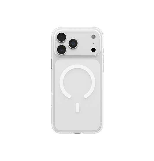 UNIQ HYBRID IPHONE 18 PRO MAX MAGCLICK CHARGING CLARIO (ECO) - LUCENT CLEAR