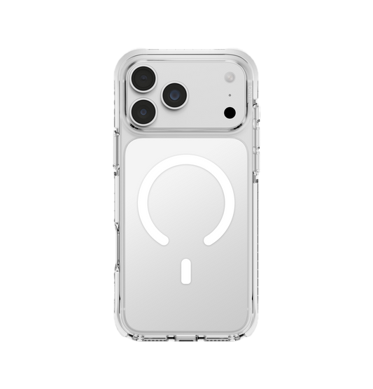 UNIQ HYBRID IPHONE 18 PRO MAX MAGCLICK CHARGING COMBAT - BLANC WHITE