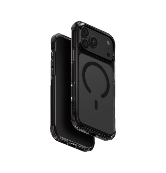 UNIQ HYBRID IPHONE 18 PRO MAX MAGCLICK CHARGING COMBAT - CARBON BLACK