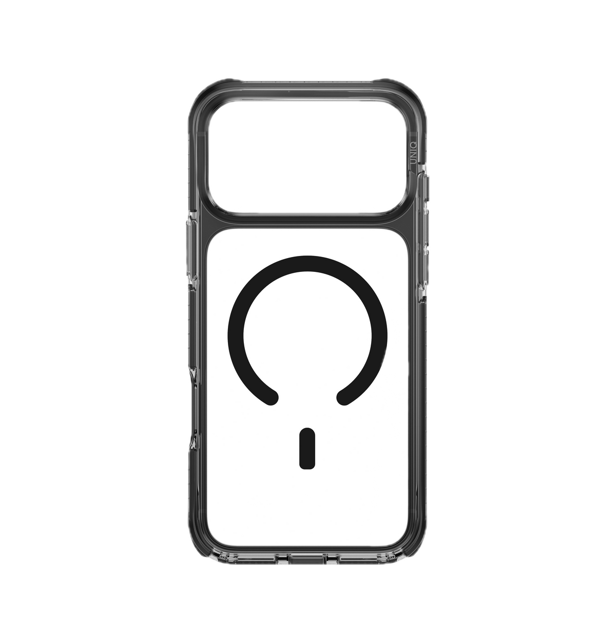 UNIQ HYBRID IPHONE 18 PRO MAX MAGCLICK CHARGING COMBAT - CARBON BLACK
