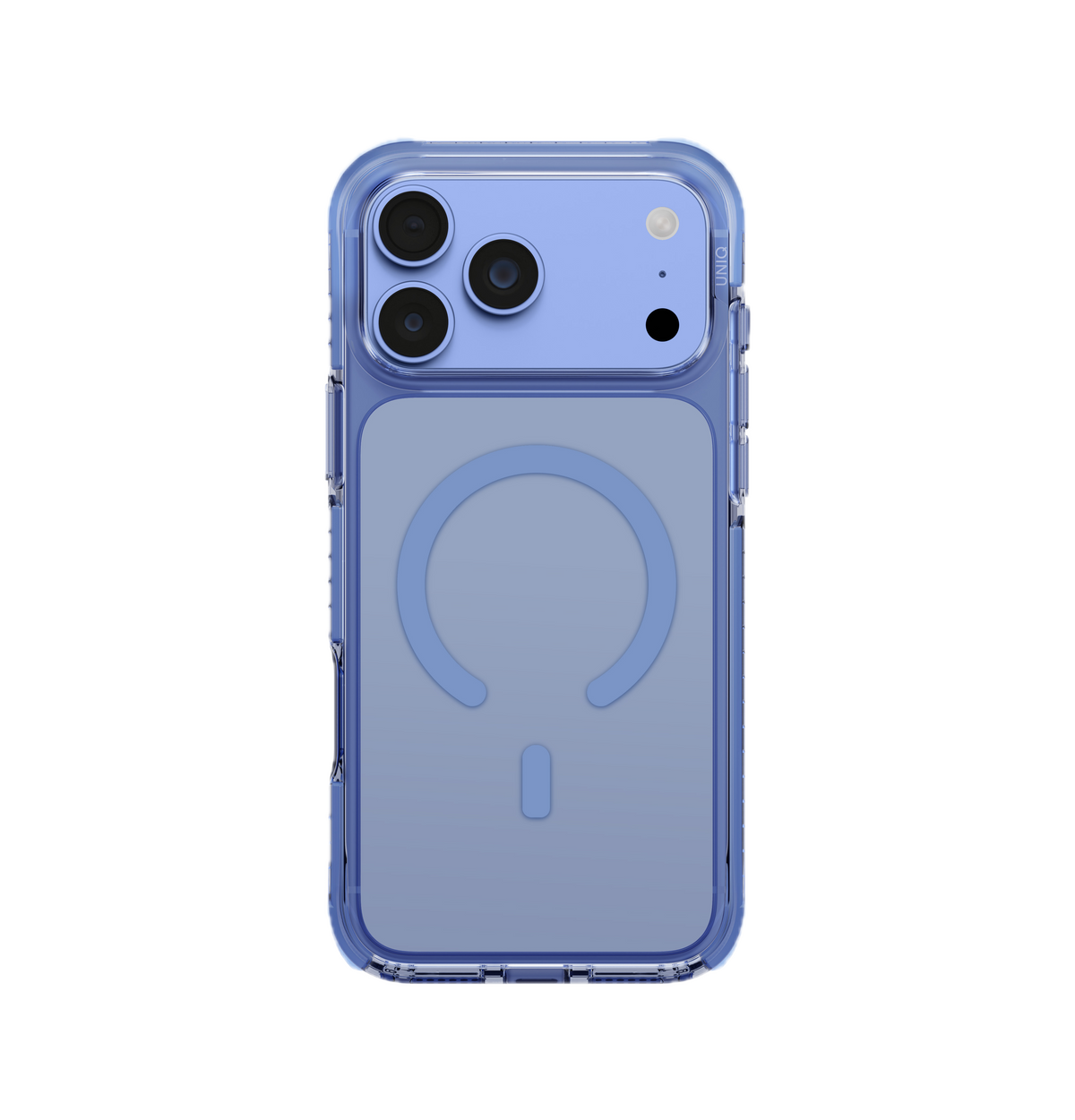 UNIQ HYBRID IPHONE 18 PRO MAX MAGCLICK CHARGING COMBAT - POLAR BLUE
