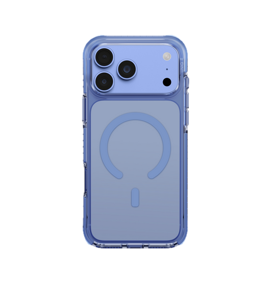 UNIQ HYBRID IPHONE 18 PRO MAX MAGCLICK CHARGING COMBAT - POLAR BLUE