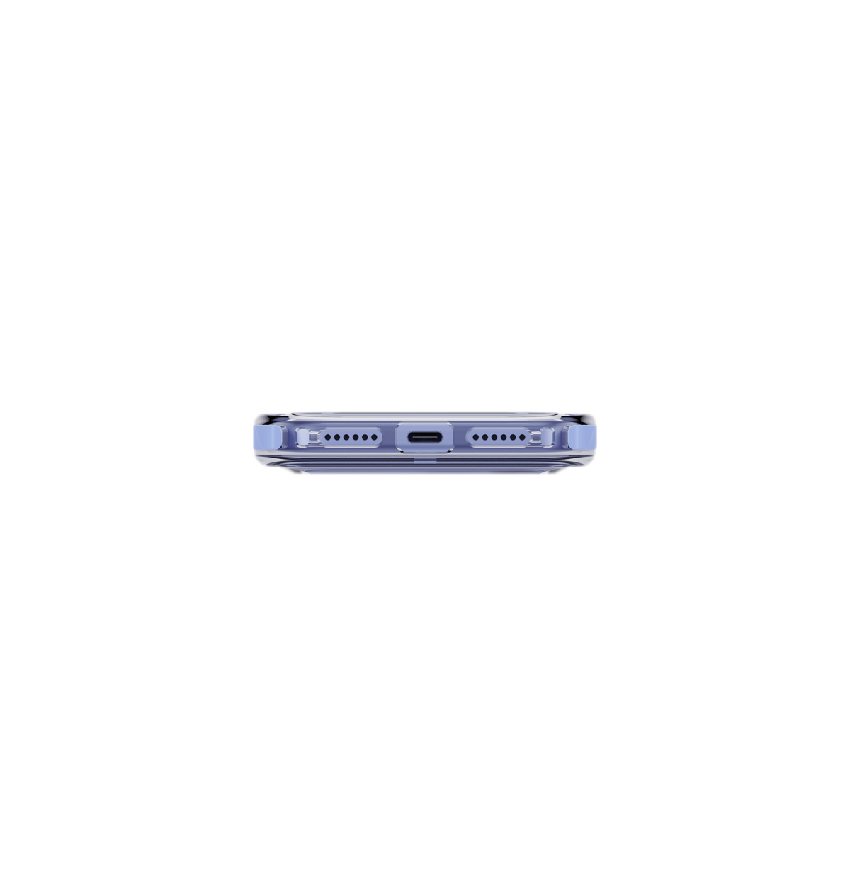 UNIQ HYBRID IPHONE 18 PRO MAX MAGCLICK CHARGING COMBAT - POLAR BLUE
