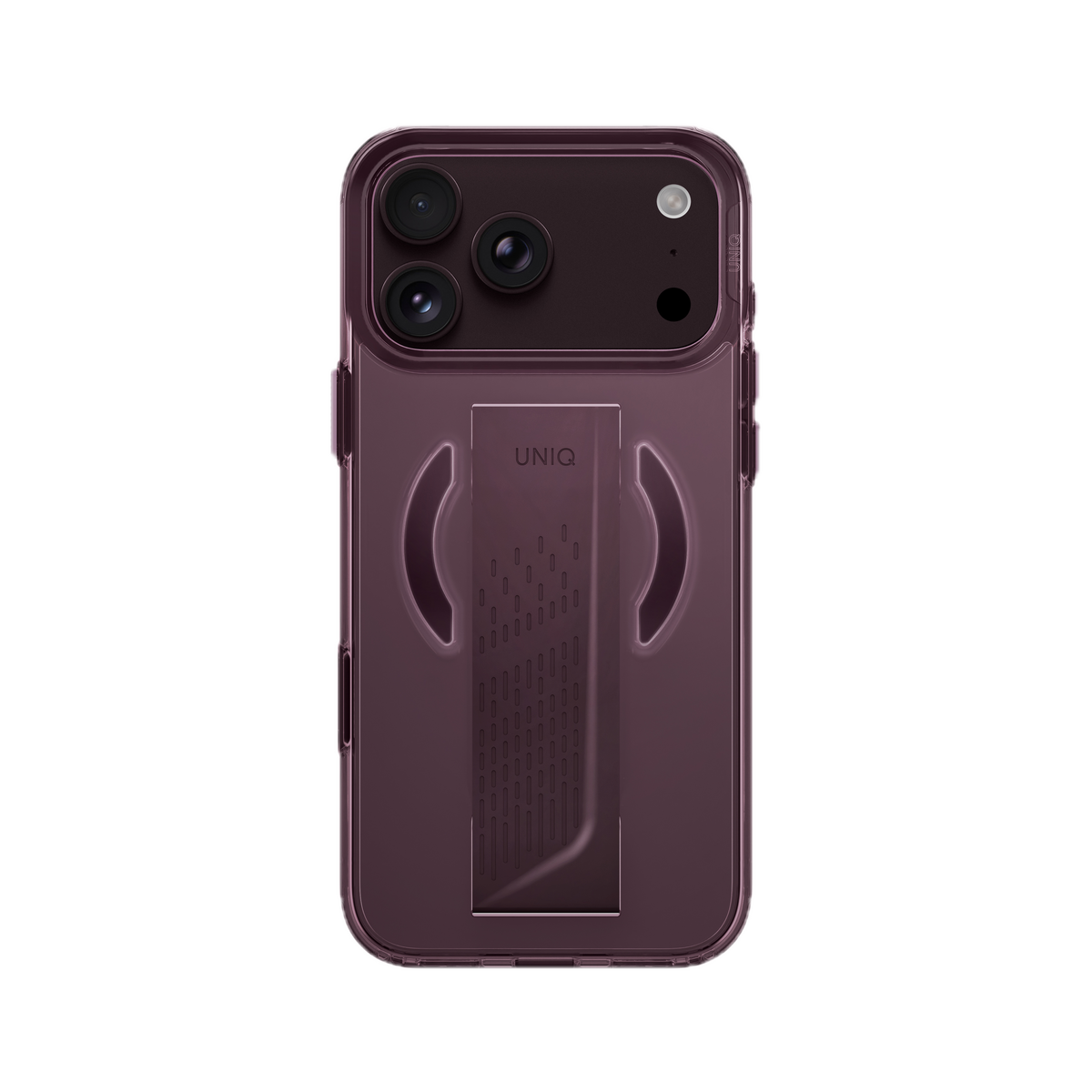 UNIQ HYBRID IPHONE 18 PRO MAX MAGCLICK CHARGING HELDRO AIR - VELVET BURGUNDY
