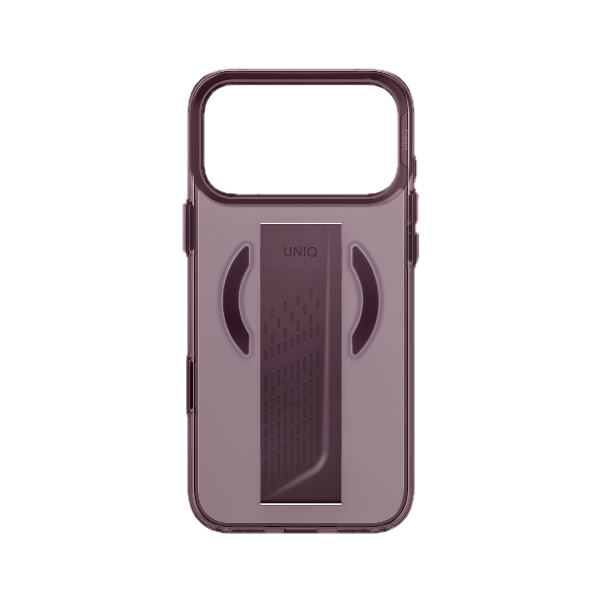 UNIQ HYBRID IPHONE 18 PRO MAX MAGCLICK CHARGING HELDRO AIR - VELVET BURGUNDY