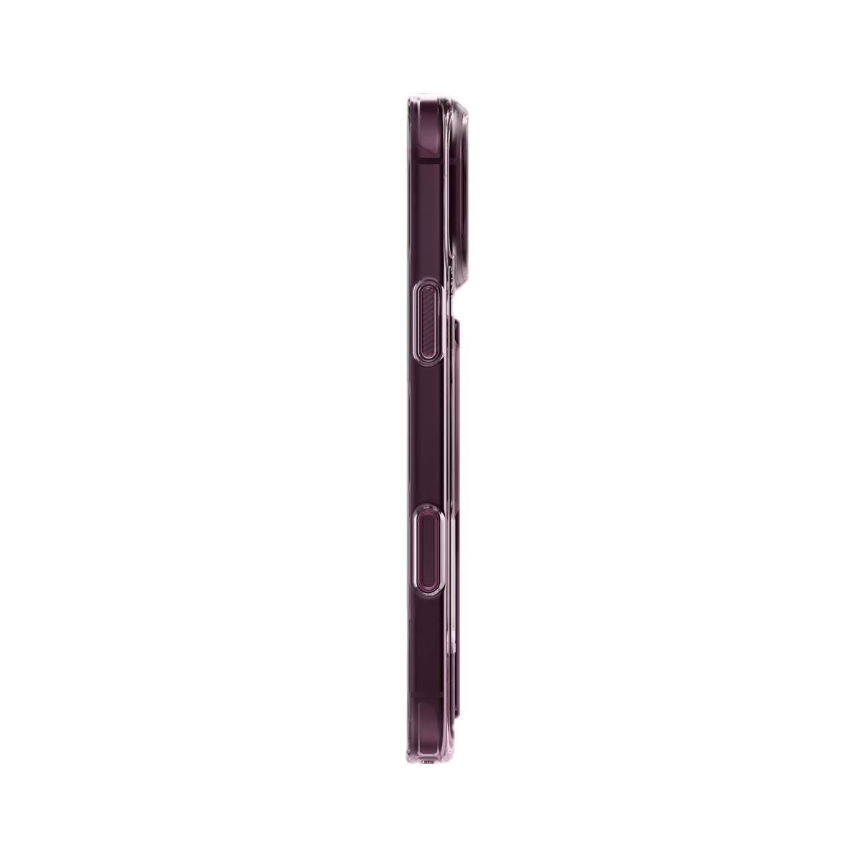 UNIQ HYBRID IPHONE 18 PRO MAX MAGCLICK CHARGING HELDRO AIR - VELVET BURGUNDY