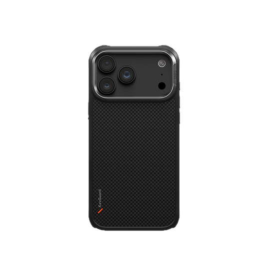 UNIQ HYBRID IPHONE 18 PRO MAX MAGCLICK CHARGING KEVA - CARBON BLACK