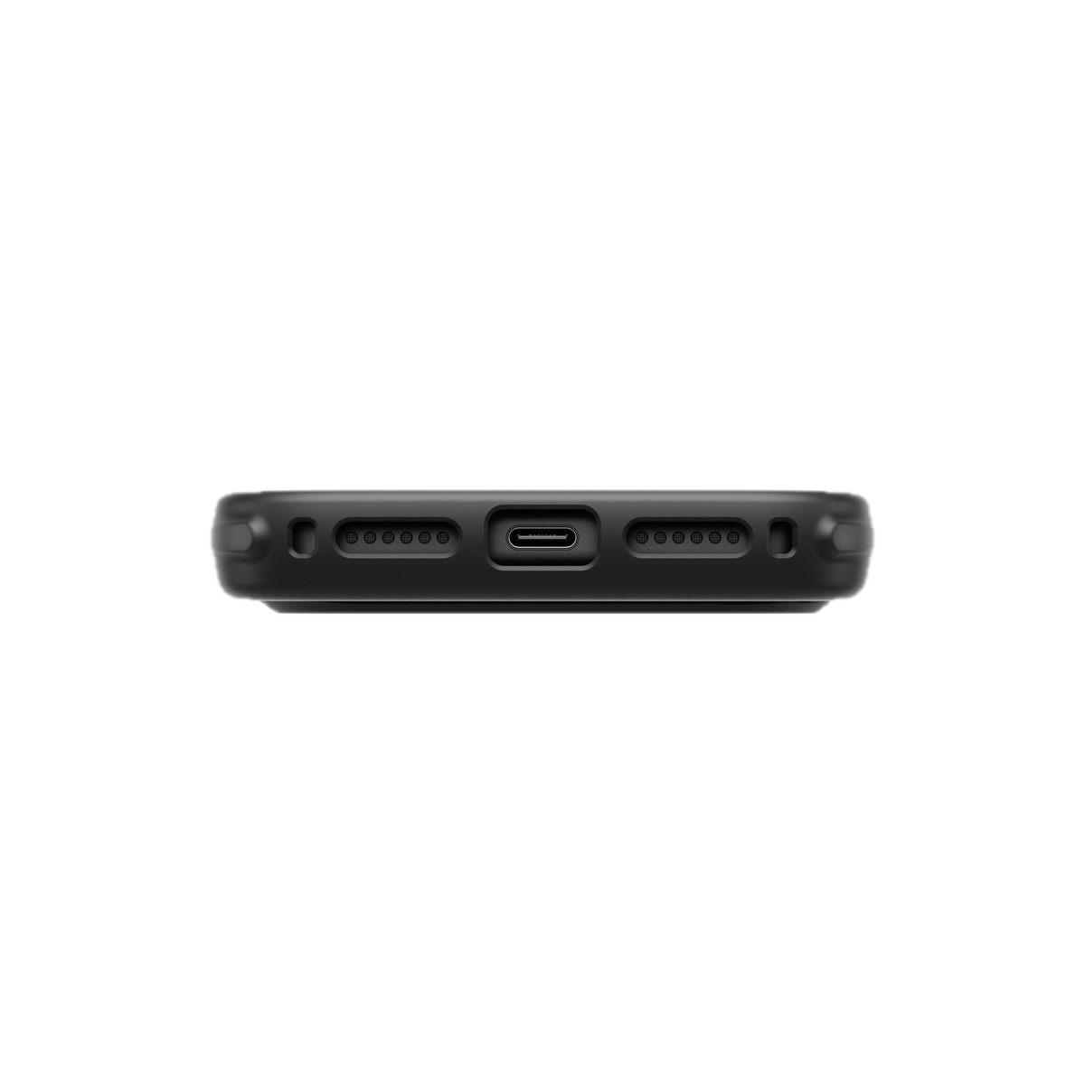 UNIQ HYBRID IPHONE 18 PRO MAX MAGCLICK CHARGING KEVA MŌV - CARBON BLACK