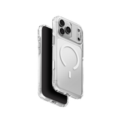UNIQ HYBRID IPHONE 18 PRO MAX MAGCLICK CHARGING LIFEPRO XTREME - CRYSTAL CLEAR