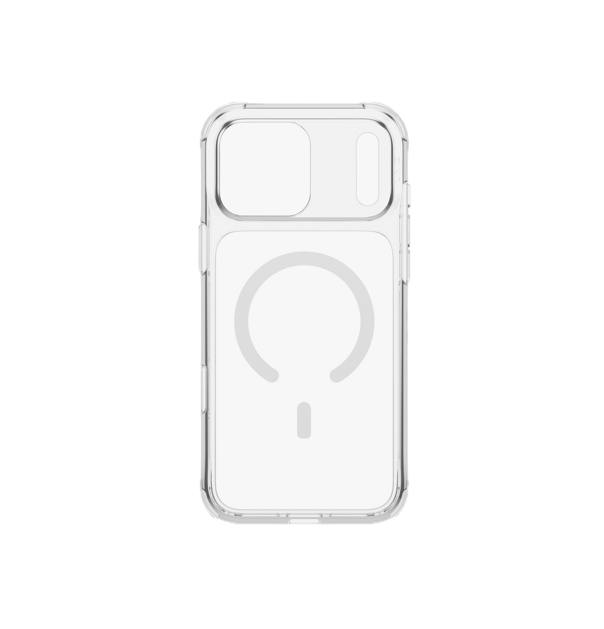 UNIQ HYBRID IPHONE 18 PRO MAX MAGCLICK CHARGING LIFEPRO XTREME - CRYSTAL CLEAR