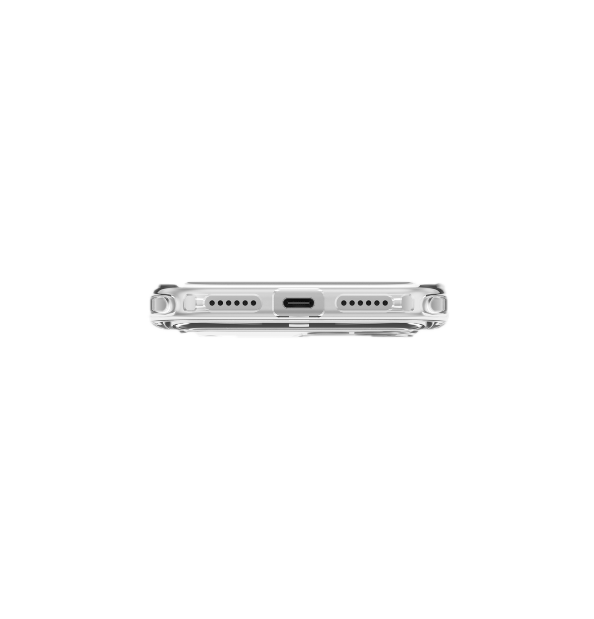 UNIQ HYBRID IPHONE 18 PRO MAX MAGCLICK CHARGING LIFEPRO XTREME - CRYSTAL CLEAR