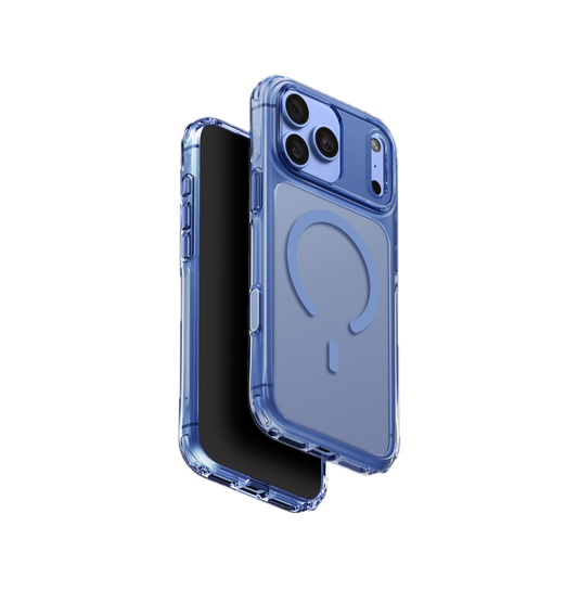 UNIQ HYBRID IPHONE 18 PRO MAX MAGCLICK CHARGING LIFEPRO XTREME - POLAR BLUE