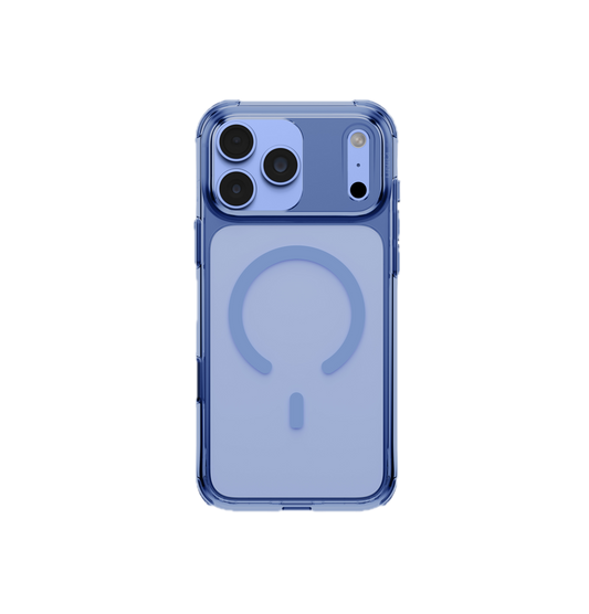UNIQ HYBRID IPHONE 18 PRO MAX MAGCLICK CHARGING LIFEPRO XTREME - POLAR BLUE