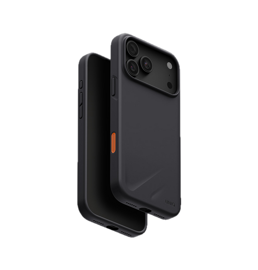UNIQ HYBRID IPHONE 18 PRO MAX MAGCLICK CHARGING LINO - CHARCOAL GREY