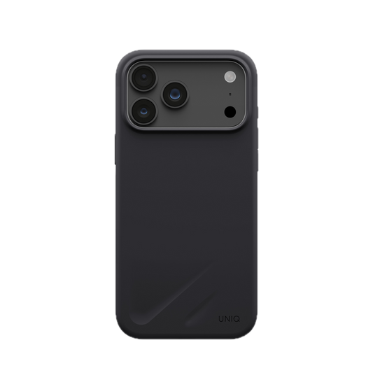 UNIQ HYBRID IPHONE 18 PRO MAX MAGCLICK CHARGING LINO - CHARCOAL GREY
