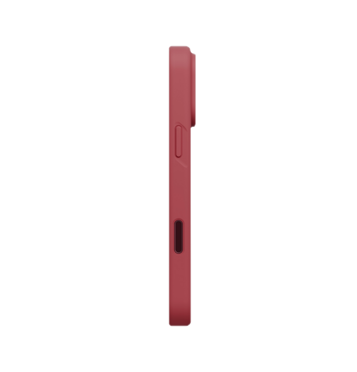 UNIQ HYBRID IPHONE 18 PRO MAX MAGCLICK CHARGING LINO - CRANBERRY RED