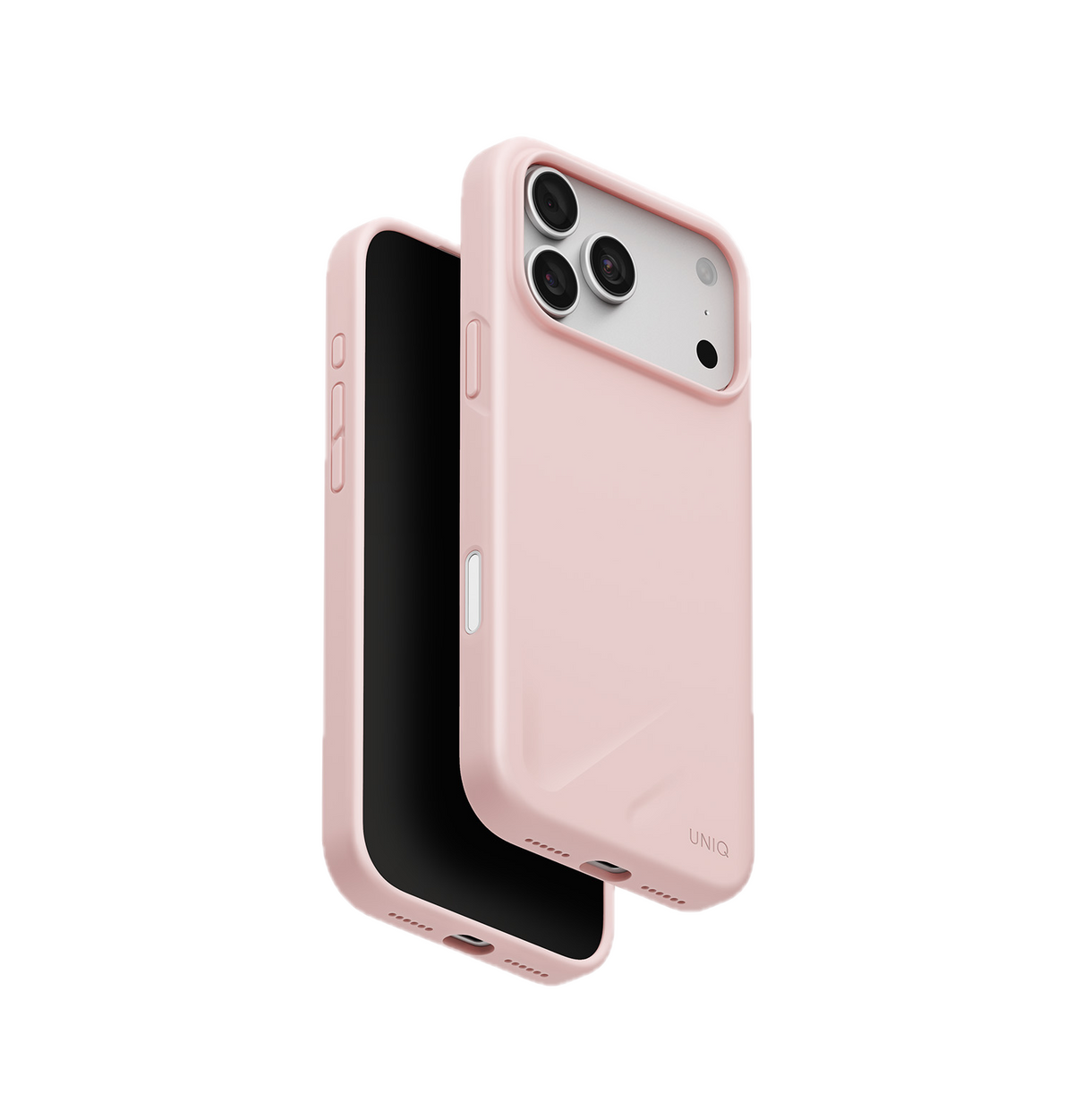 UNIQ HYBRID IPHONE 18 PRO MAX MAGCLICK CHARGING LINO - PALE ROSE