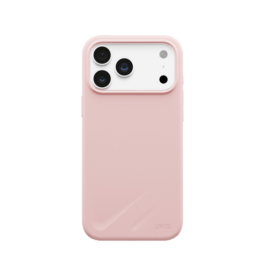 UNIQ HYBRID IPHONE 18 PRO MAX MAGCLICK CHARGING LINO - PALE ROSE