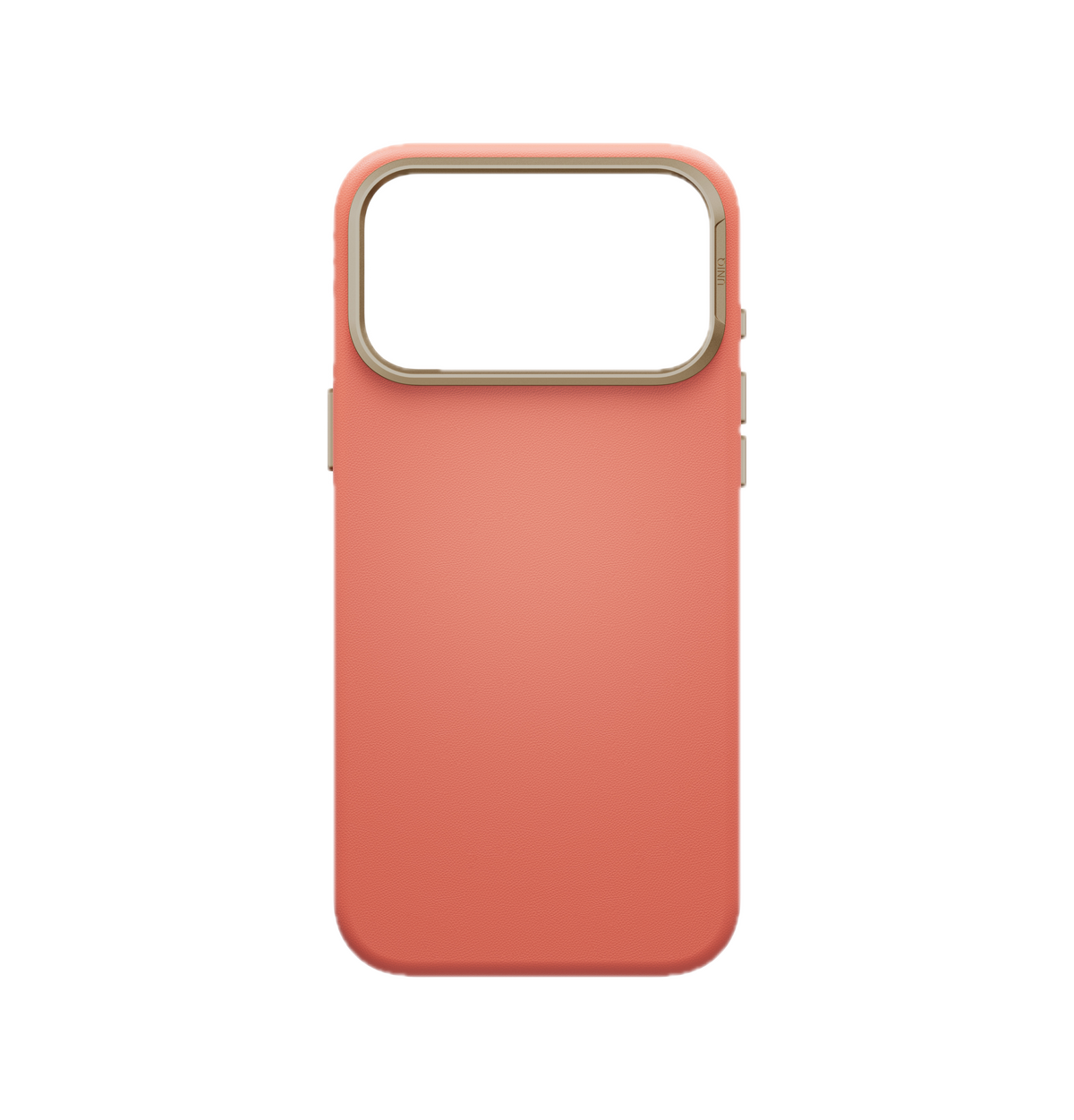 UNIQ HYBRID IPHONE 18 PRO MAX MAGCLICK CHARGING LYDEN - TERRACOTTA
