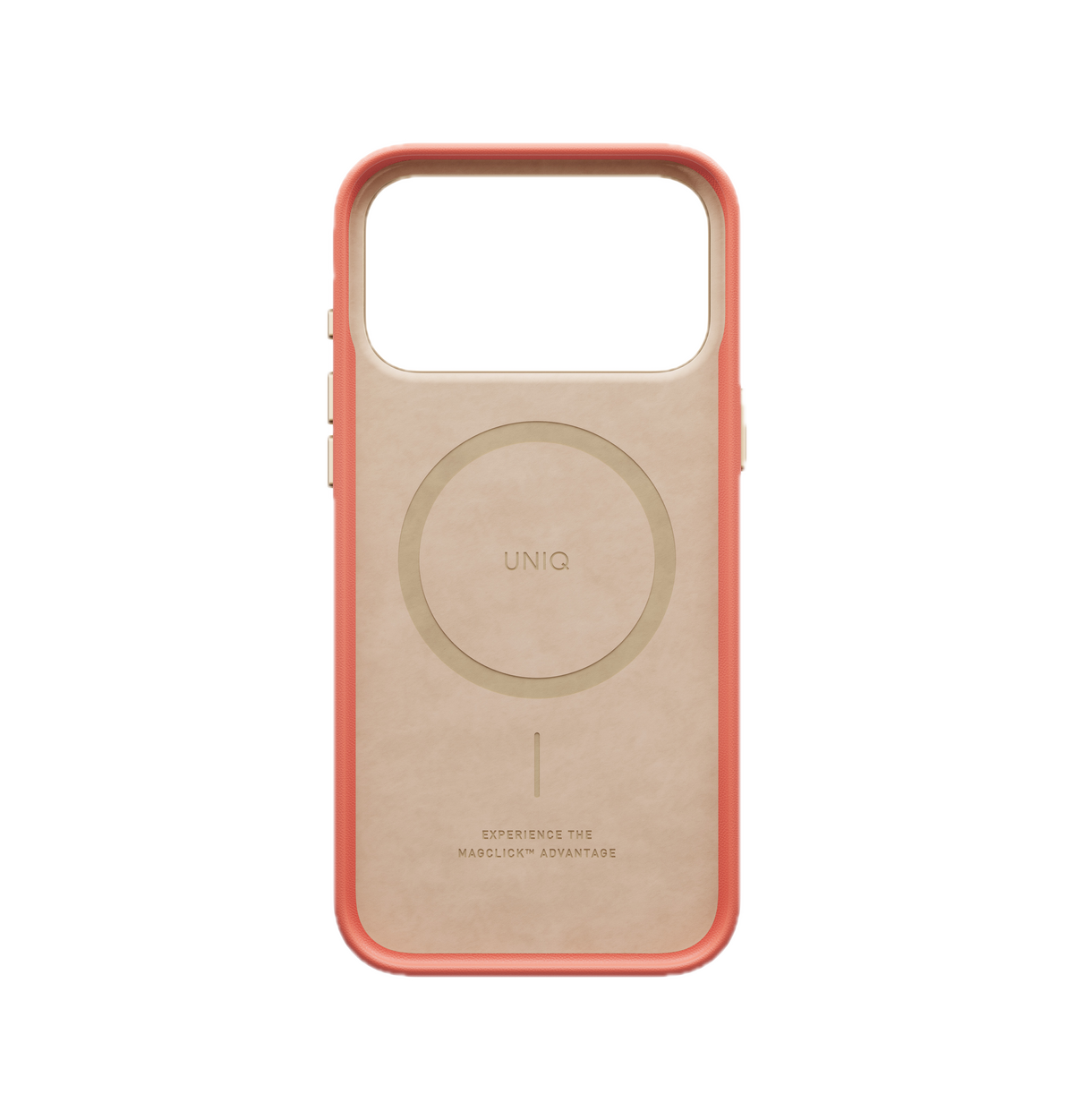 UNIQ HYBRID IPHONE 18 PRO MAX MAGCLICK CHARGING LYDEN - TERRACOTTA