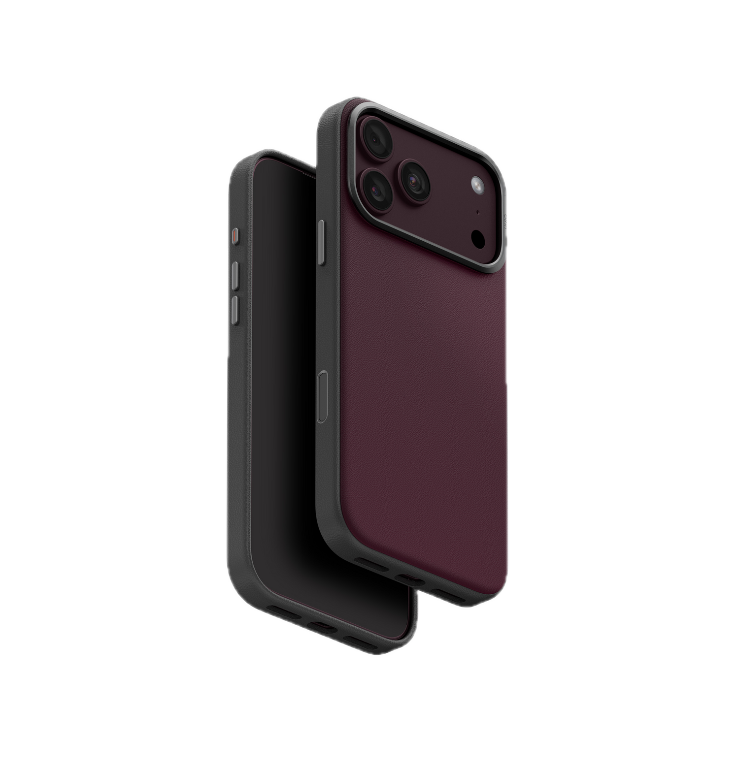 UNIQ HYBRID IPHONE 18 PRO MAX MAGCLICK CHARGING LYDEN DS - DEEP MAROON