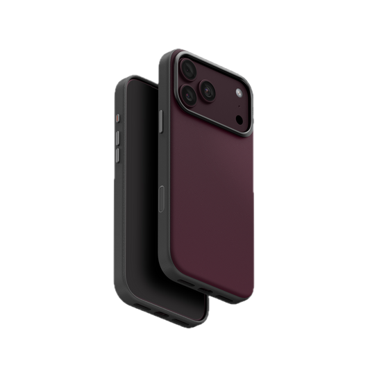 UNIQ HYBRID IPHONE 18 PRO MAX MAGCLICK CHARGING LYDEN DS - DEEP MAROON