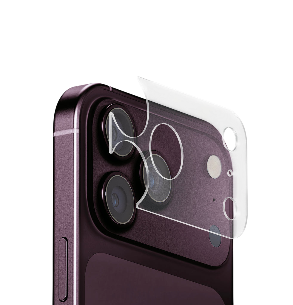 UNIQ OPTIX AEROSHIELD IPHONE 18 PRO CAMERA MODULE PROTECTOR - FROST CLEAR