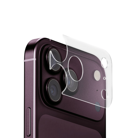 UNIQ OPTIX AEROSHIELD IPHONE 18 PRO CAMERA MODULE PROTECTOR - FROST CLEAR