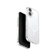 Uniq AirSuit 1.3mm Ultra Slim Case with MagClick Compatibility for iPhone 17 - Clear