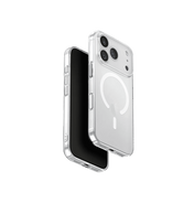 Uniq AirSuit 1.3mm Ultra Slim Case with MagClick Compatibility for iPhone 17 Pro - Clear