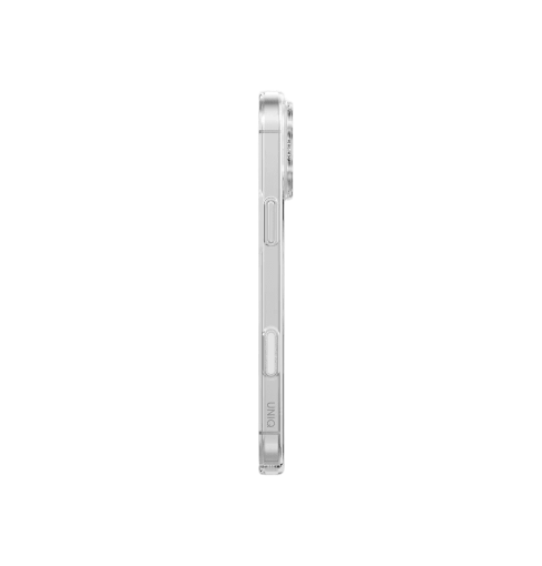 Uniq AirSuit 1.3mm Ultra Slim Case with MagClick Compatibility for iPhone 17 Pro Max - Clear