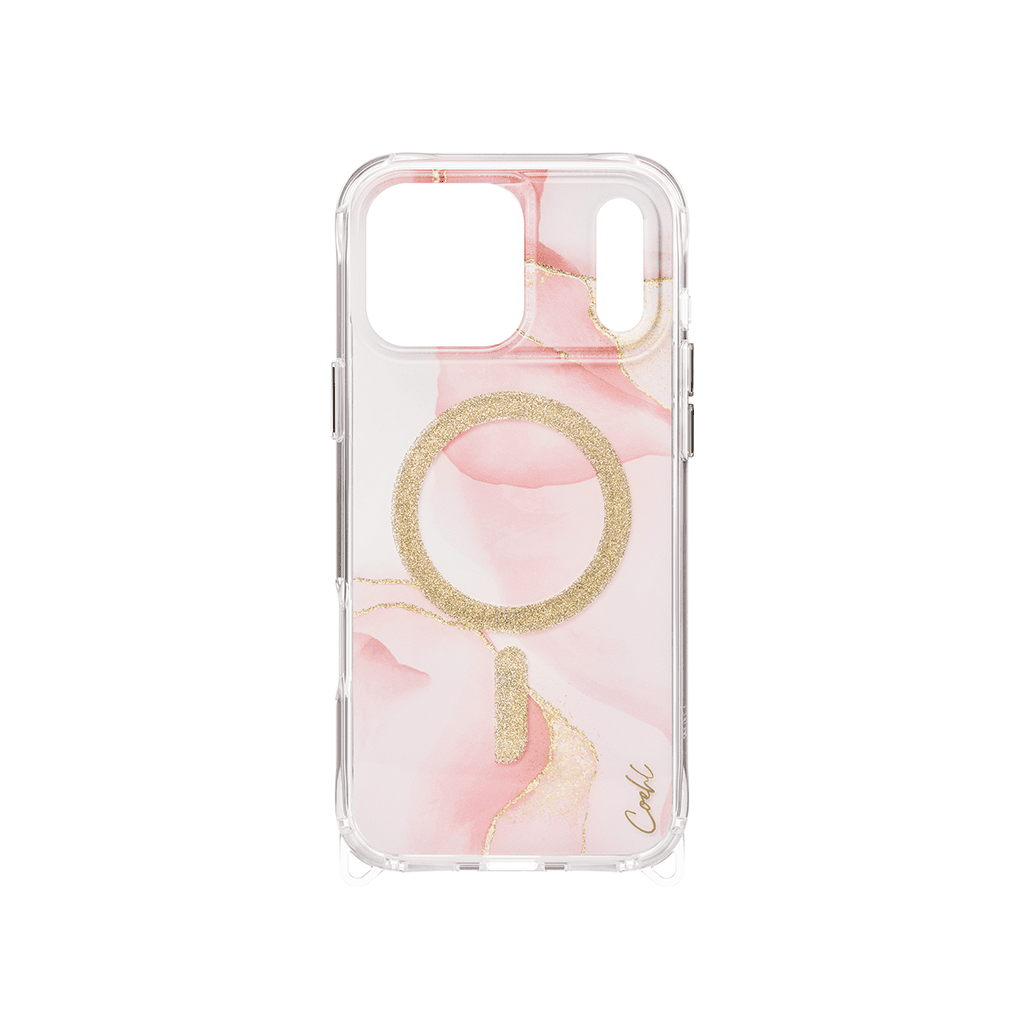 Uniq COEHL AERIS iPhone 17 Pro Max MagClick Magnetic Charging Compatible - Soft Pink