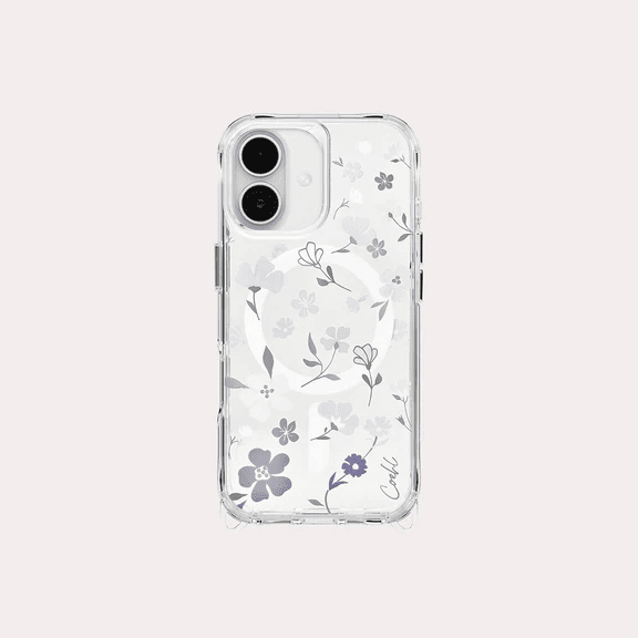 Uniq COEHL AMARA iPhone 17 MagClick Magnetic Charging Compatible - Soft Lilac