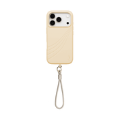Uniq COEHL SERINA iPhone 17 Pro MagClick Magnetic Charging Compatible - Milk Sand