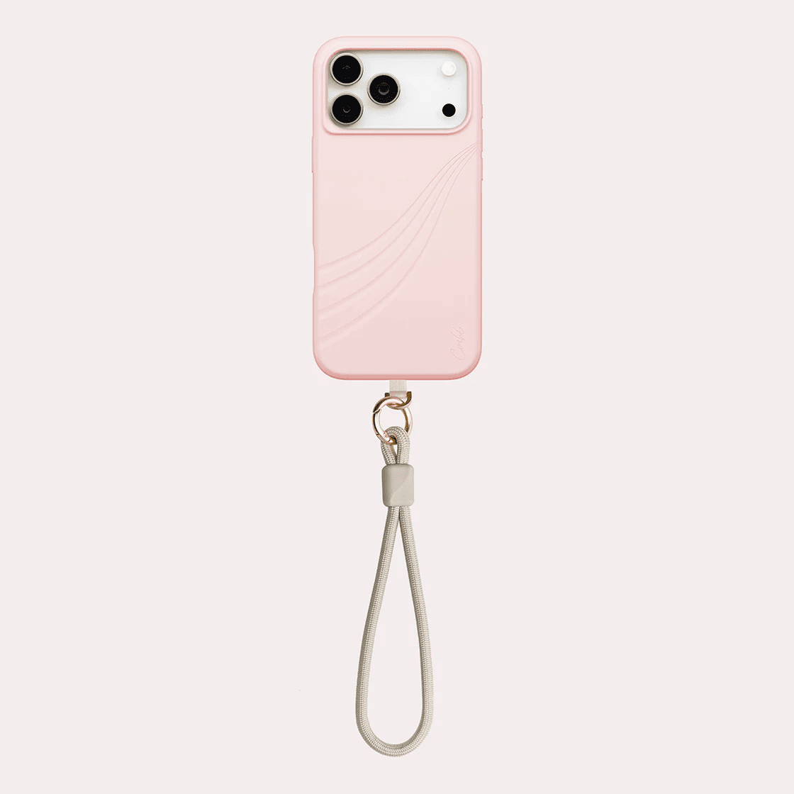 Uniq COEHL SERINA iPhone 17 Pro Max MagClick Magnetic Charging Compatible - Cloud Pink