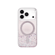 Uniq COEHL SOLÉA iPhone 17 Pro MagClick Magnetic Charging Compatible - Glitter Hearts