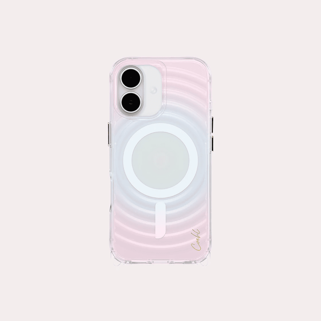 Uniq COEHL VÉLA iPhone 17 MagClick Magnetic Charging Compatible - Iridescent